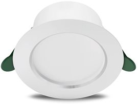 DIAMOND Cut Ultra Efficient podhledové LED svítidlo 4,8W 800lm 4000K 14,5cm kulaté IP20, bílé