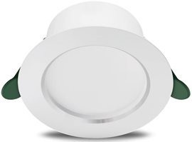 DIAMOND Cut Ultra Efficient podhledové LED svítidlo 6,5W 1050lm 3000K 17cm kulaté IP20, bílé
