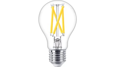 MASTER LEDBulb DT 7.2-75W E27 CRI95 A60 CL G LED Žárovka 7,2W 1055lm 1