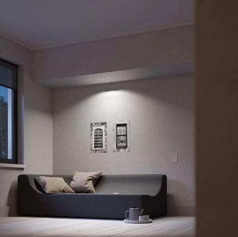 HUE WA Milliskin zápustné LED svítidlo 3xGU10 4,2W 400lm 2200-6500K 9cm kulaté IP20, bílé 7