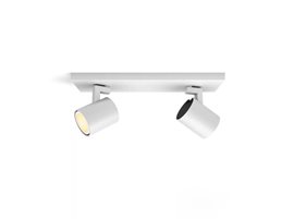 Hue WA Runner bodové svítidlo 2x LED GU10 5W 400lm 2200-6500K IP20 bílá +ovladač