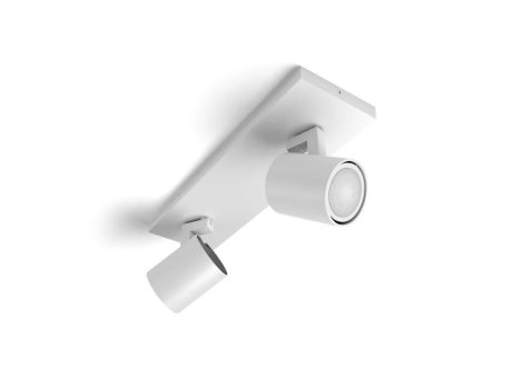 Hue WA Runner bodové svítidlo 2x LED GU10 5W 400lm 2200-6500K IP20 bílá +ovladač 2