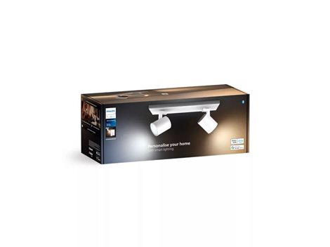 Hue WA Runner bodové svítidlo 2x LED GU10 5W 400lm 2200-6500K IP20 bílá +ovladač 4