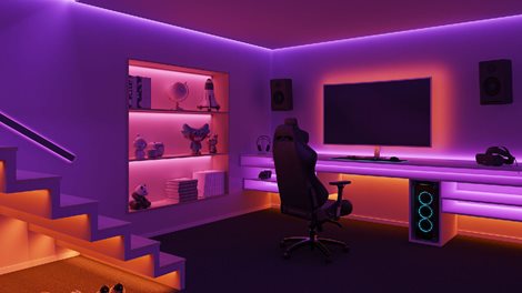 Hue Solo Lightstrip LED pásek 20W 1700lm 220V-240V RGB IP20 3m 7