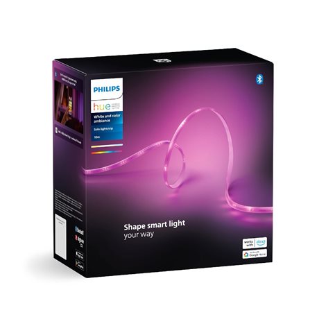Hue WACA Solo Lightstrip LED pásek 20W 1700lm 2000-6500K RGB IP20 10m 6