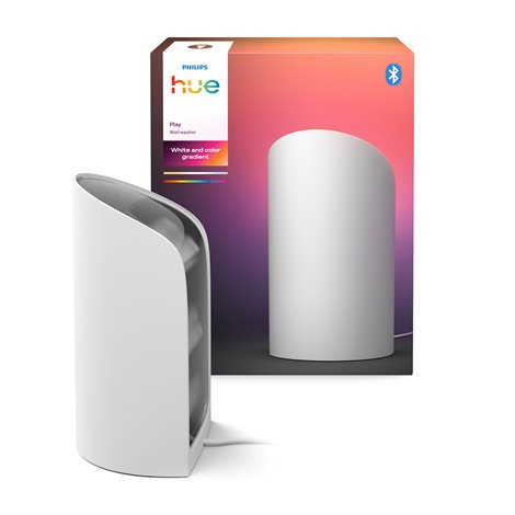 Hue Play Wall ambientní projekční svítidlo 20W, 1035 lm/m, 2000-6500K, IP20, bílá 1