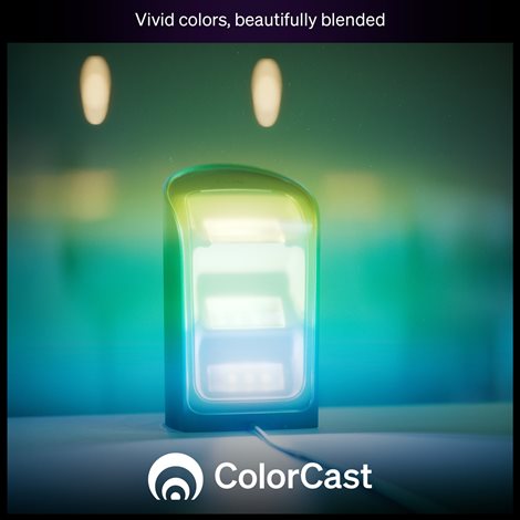 Hue Play Wall ambientní projekční svítidlo 20W, 1035 lm/m, 2000-6500K, IP20, bílá 5