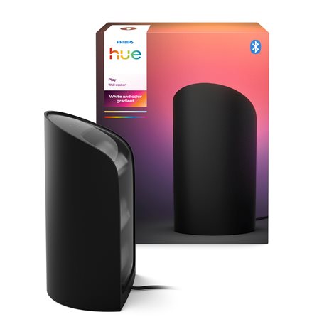 Hue Play Wall ambientní projekční svítidlo 20W, 1035 lm/m, 2000-6500K, IP20, černá 1
