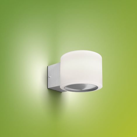 Otis UltraEfficient venkovní nástěnné LED svítidlo 4,3W 800lm 2700K IP44, nerezové 2