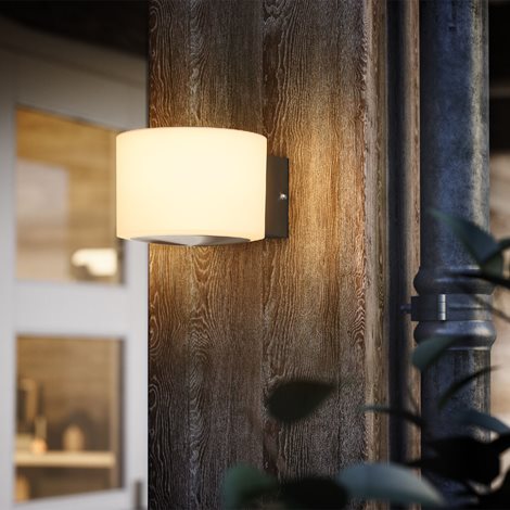 Otis UltraEfficient venkovní nástěnné LED svítidlo 4,3W 800lm 2700K IP44, nerezové 6