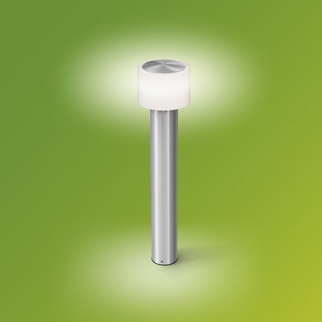 Otis UltraEfficient venkovní sloupkové LED svítidlo 4,3W 800lm 2700K IP44 60cm, nerezové 2