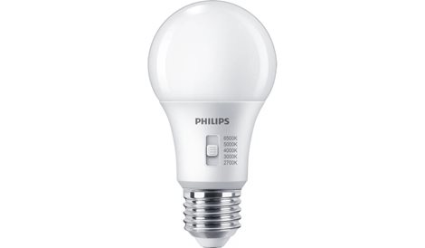 CorePro LEDbulb DIM 8-60W A60 E27 5CCT LED Žárovka 8W 800lm