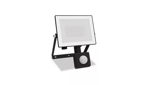 Lois flood BL 20W 30K HV IR Reflektor LED 20W 2050lm 3000K IP65 se senzorem pohybu a soumraku, černý 1