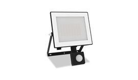 Lois flood BL 30W 30K HV IR Reflektor LED 30W 3200lm 3000K IP65 se senzorem pohybu a soumraku, černý