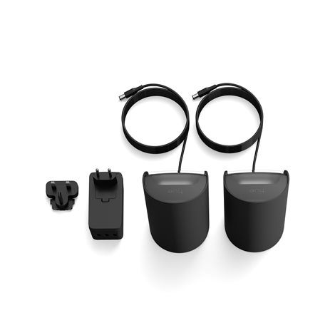 Hue Play Wall ambientní projekční svítidlo 20W, 1035 lm/m, 2000-6500K, IP20, (2ks), černá 2