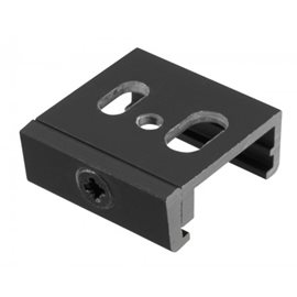 ZRS700 SCP BK SUSP CLAMP (SKB12-2) Montážní třmen pro přisazenou montáž černá