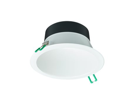 DN142B 10S/840 PSD-E  WR Zapuštěný downlight, bílý reflektor DALI 10,4W 1200lm 1