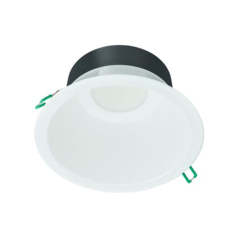 DN142B 20S/840 PSD-E  WR Zapuštěný downlight, bílý reflektor DALI 20W 2350lm 2