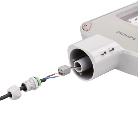 BRP102 LED58/740 II DM Uliční LED svítidlo 37W 5180lm 4000K 100 000 h L80 5