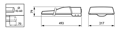 BRP102 LED58/740 II DM Uliční LED svítidlo 37W 5180lm 4000K 100 000 h L80 10