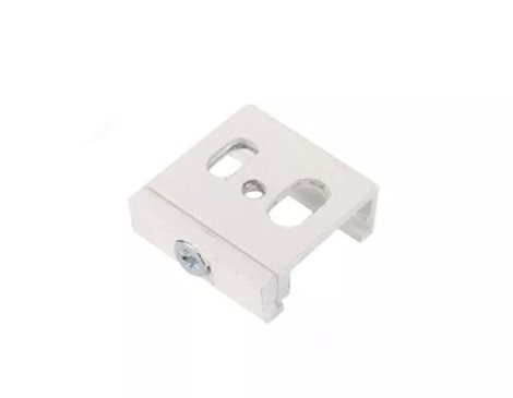 ZRS700 SCP WH SUSP CLAMP Montážní třmen pro přisazenou montáž bílá 1