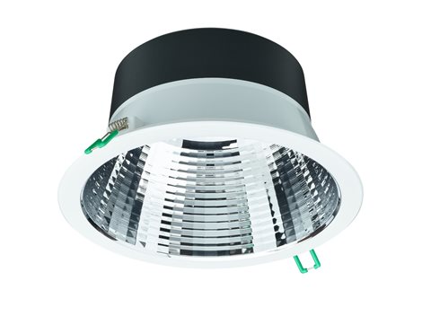 DN142B 20S/840 PSU-E UGR19 Zapuštěný downlight, leštěný reflektor 19,2 W 2300lm 4000 K 1