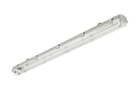 WT050C 2xTLED L1500 Prázdný prachotěs pro 2 LED trubice 2x58W 1