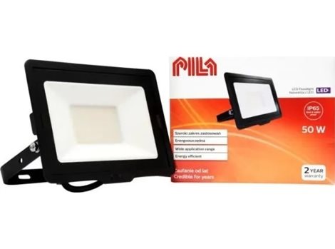 PILA BVP008 50W 3000K Světlomet, IK06, symetrická optika 50W 4500lm 2