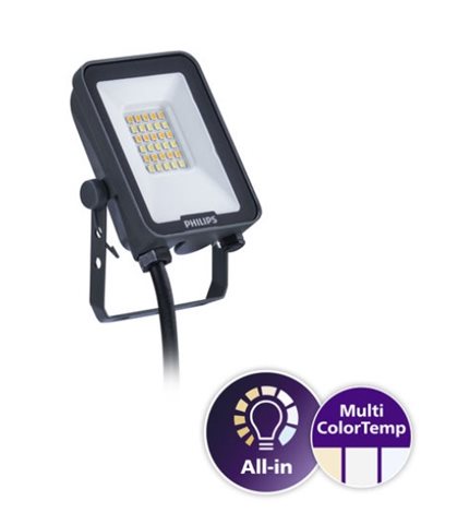 BVP167 LED12/830_40_65 DOB 10W SWB CE LED Reflektor 10W 1200lm 3000-6500K 50000h L80 IP65 1