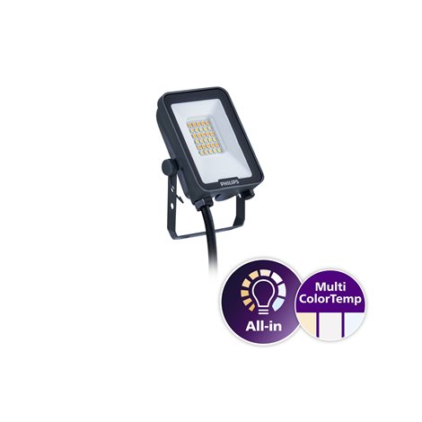 BVP167 LED24/830_40_65 DOB 20W SWB CE LED Reflektor 20W 2400lm 3000-6500K 50000h L80 IP65 1