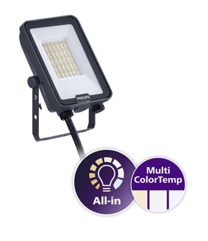 BVP167 LED36/830_40_65 DOB 30W SWB CE LED Reflektor 30W 3300lm 3000-6500K 50000h L80 IP65 1
