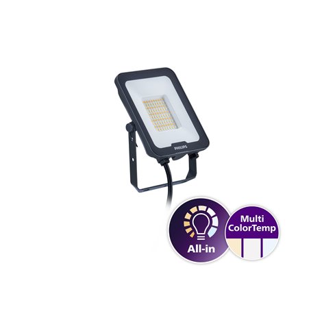 BVP167 LED60/830_40_65 DOB 50W SWB CE LED Reflektor 50W 6000lm 3000-6500K 50000h L80 IP65 1