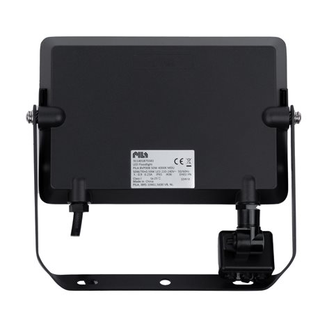 PILA BVP008 50W 4000K MDU Světlomet, IK06, symetrická optika, IR pohybové čidlo 50W 4500lm 3