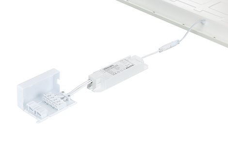 RC065B G5 34S/840 PSD W60L60 OC CFW Svítidlo čtverec, kancelářská optika, DALI 28,0W 3 400lm 6