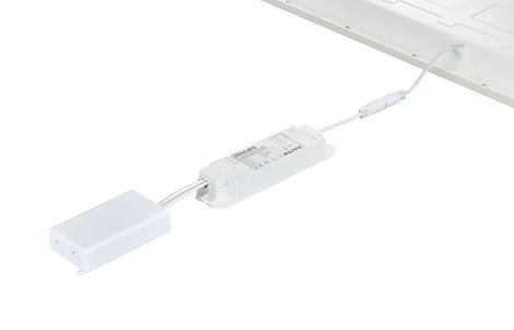 RC065B G5 34S/840 PSD W60L60 OC CFW Svítidlo čtverec, kancelářská optika, DALI 28,0W 3 400lm 7