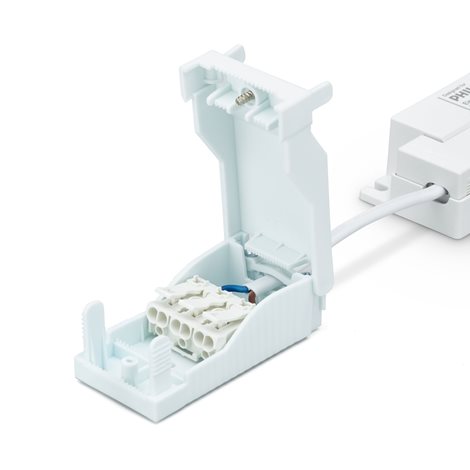 RC065B G5 34S/840 PSU W60L60 OC SC Svítidlo čtverec, kancelářská optika, (UGR<19), 28,0W 3 400lm 5