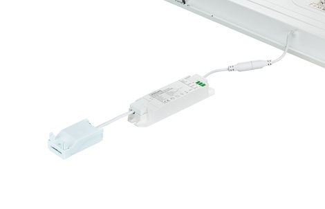 RC065B G5 34_36S/830_40 PSU W60L60 OC SC Čtverec, kancelářská optika (UGR<19) 28,0W 3400/3600lm 6