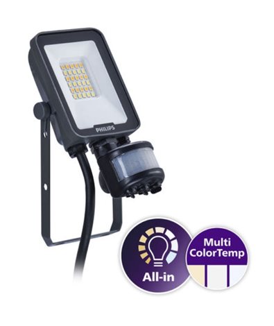BVP167 LED12/830_40_65 DOB 10W SWB MDU CE LED Reflektor 10W 1200lm 3000-6500K 50000h L80 IP65 1