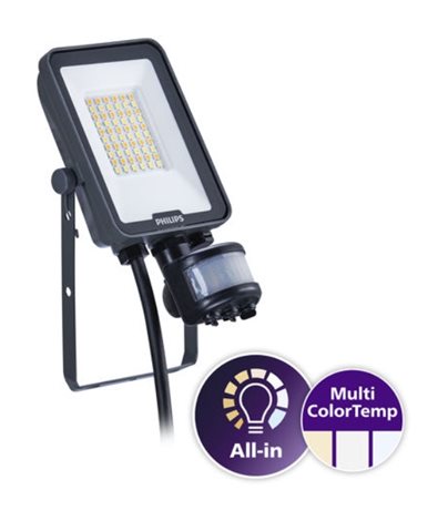 BVP167 LED24/830_40_65 DOB 20W SWB MDU CE LED Reflektor 20W 2400lm 3000-6500K 50000h L80 IP65 1