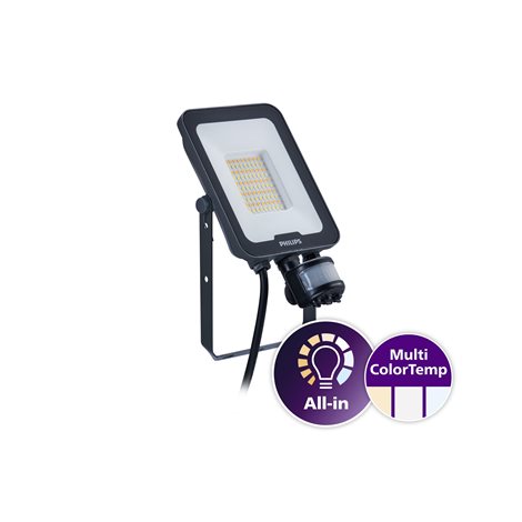BVP167 LED36/830_40_65 DOB 30W SWB MDU CE LED Reflektor 30W 3600lm 3000-6500K 50000h L80 IP65 1