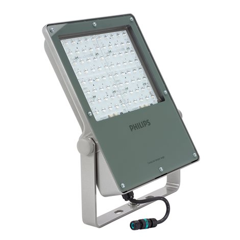 BVP130 LED210/740 S LED Reflektor 162W 21000lm 75.000h(L80),4000K,IP66,symetrická 1