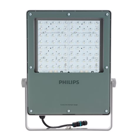 BVP130 LED210/740 S LED Reflektor 162W 21000lm 75.000h(L80),4000K,IP66,symetrická 2