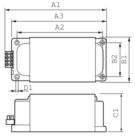 Tlumivka Philips BHL 1000 L78-A2 230/240V 50Hz HP-207 pro světelné zdroje 1000W 2