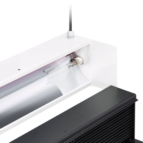 UV-C čistička vzduchu nástěnná WL345W 1xTUV T5 25W HFS 4