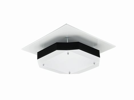 UV-C čistička vzduchu stropní SM345C 4xTUV PLS 9W HFM 1