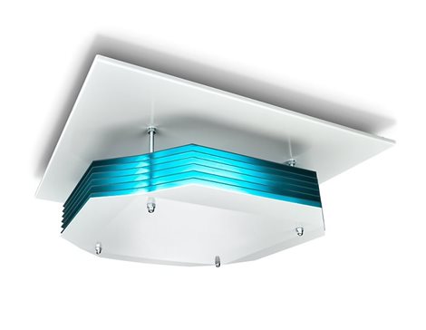 UV-C čistička vzduchu stropní SM345C 4xTUV PLS 9W HFM 2