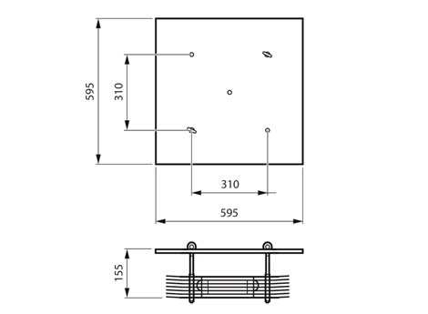UV-C čistička vzduchu stropní SM345C 4xTUV PLS 9W HFM 6