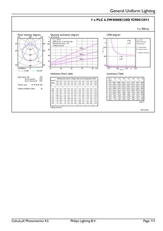 CorePro LED PLC 6,5W 840 4P G24q-2 LED Žárovka 6,5W 650lm 6