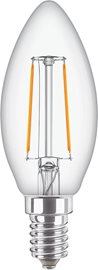 CorePro LEDCandle ND 2-25W E14 B35 827 CL G LED Žárovka 2W 250lm