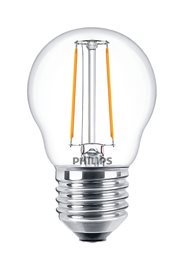 CorePro LEDLuster ND 2-25W P45 E27 827 CL G LED Žárovka 2W 250lm
